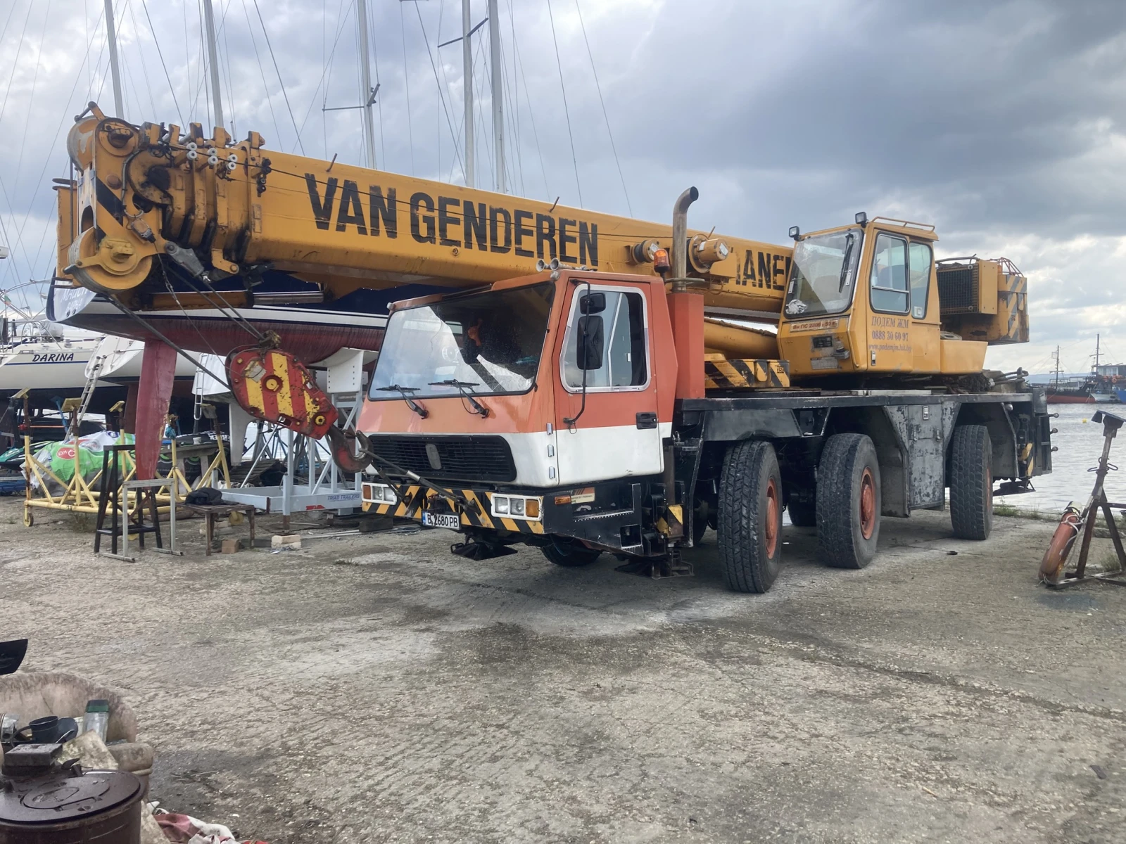 Автокран Друга марка Grove GMK 3050