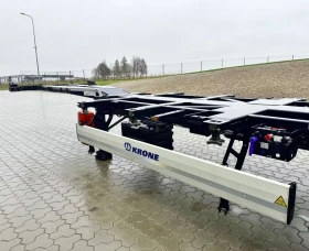 Полуремарке Krone tara: 4450 kg, снимка 2 - Ремаркета - 53684143