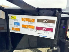 Полуремарке Krone tara: 4450 kg, снимка 5 - Ремаркета - 53684143