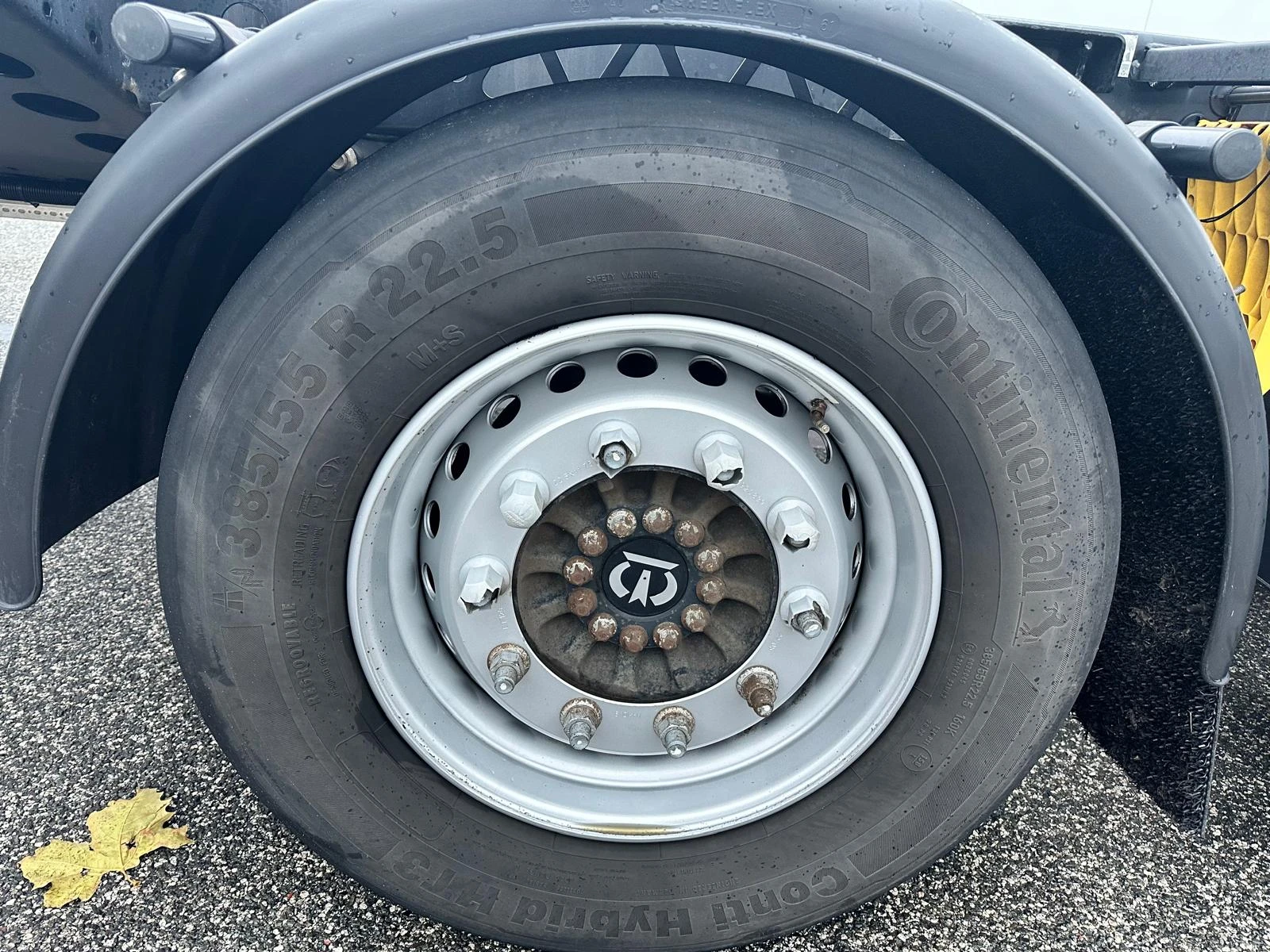 Полуремарке Krone tara: 4600 kg, снимка 7 - Ремаркета - 53684143