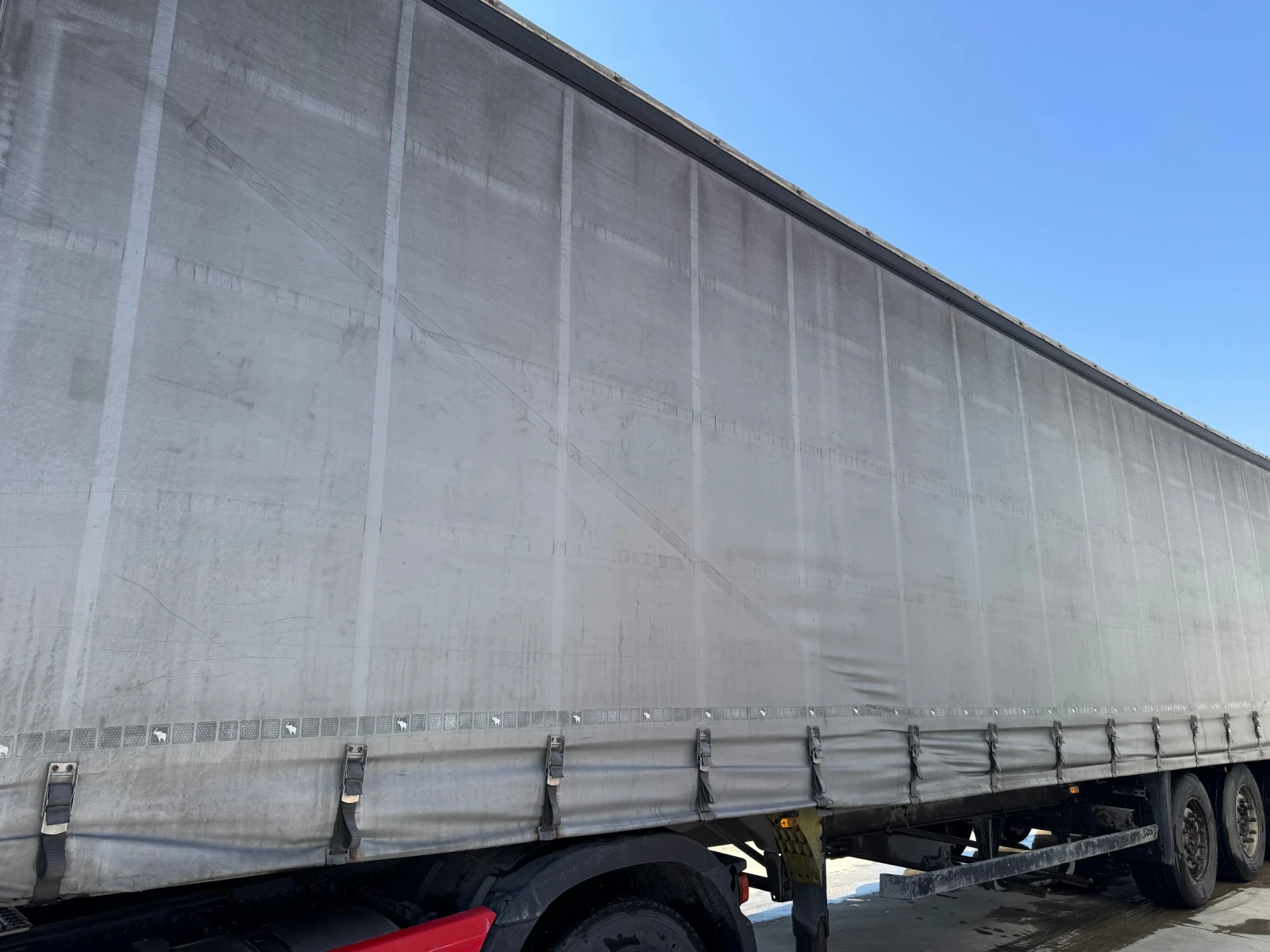 Полуремарке Schmitz Scs24 Vario, снимка 3 - Ремаркета - 53881179