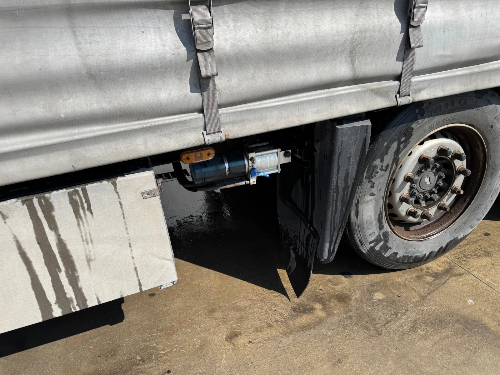 Полуремарке Schmitz Scs24 Vario, снимка 6 - Ремаркета - 53881179