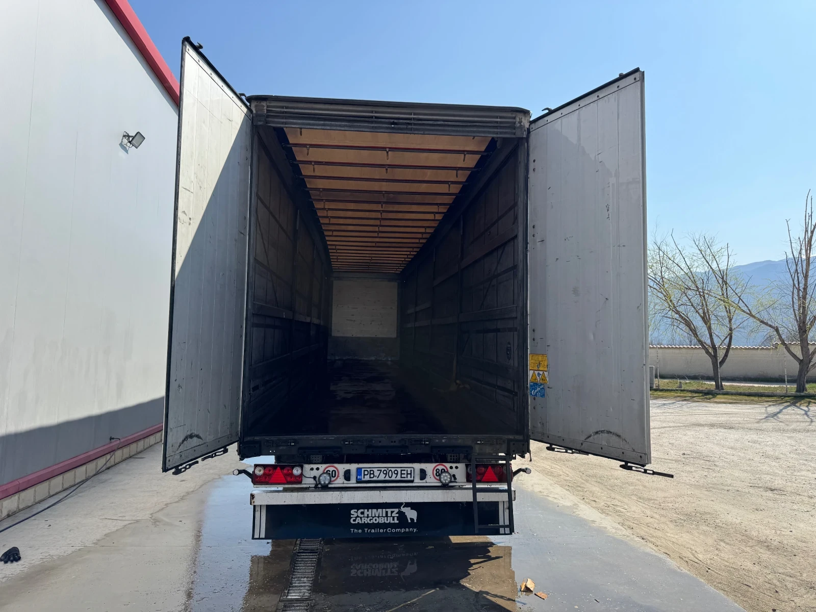 Полуремарке Schmitz Scs24 Vario, снимка 4 - Ремаркета - 53881179