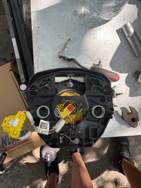 Skoda 2019г Scala Superb Fabia AIR BAG волан, снимка 3