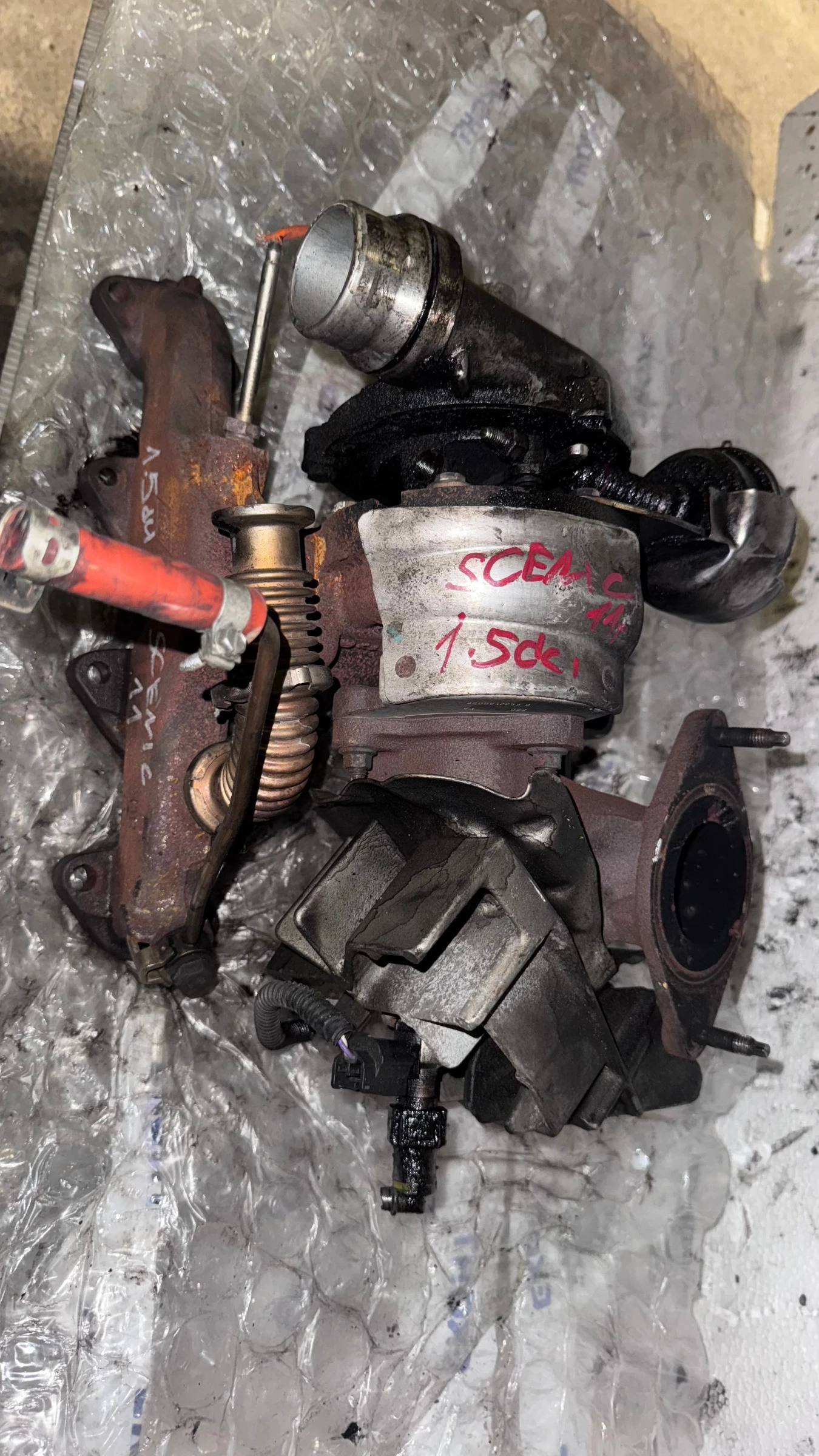    Renault Scenic - 54399700087 / ND50190615101309 | Mobile.bg   1