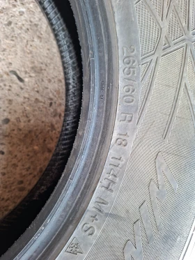 Гуми Зимни 265/60R18, снимка 8