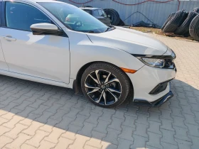 ����� �� �������� �� ���� � ������ 235/40R18 �� Honda Civic