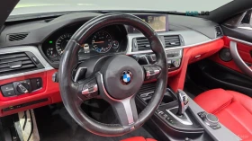 BMW 430 * M-SPORT* 360* HEAD-UP* ШИБИДАХ* ПОДГРЕВ* , снимка 14