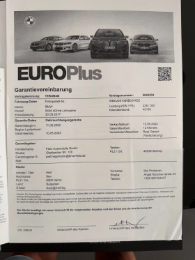 BMW 540 X Drive, снимка 14