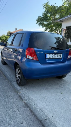 Обява за продажба на Chevrolet Kalos 1.1 Бензин ~1 999 лв. - изображение 5