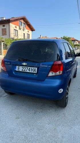 Обява за продажба на Chevrolet Kalos 1.1 Бензин ~1 999 лв. - изображение 6