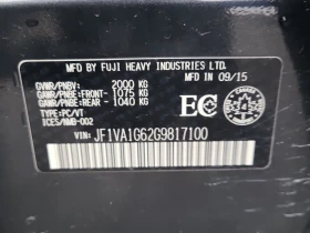 Subaru WRX * W/SPORT PKG * CARFAX * БЕЗ ПЪРВОНАЧАЛНА ВНОСКА - 8350 € / 16331.18 лв. - 64283189 7