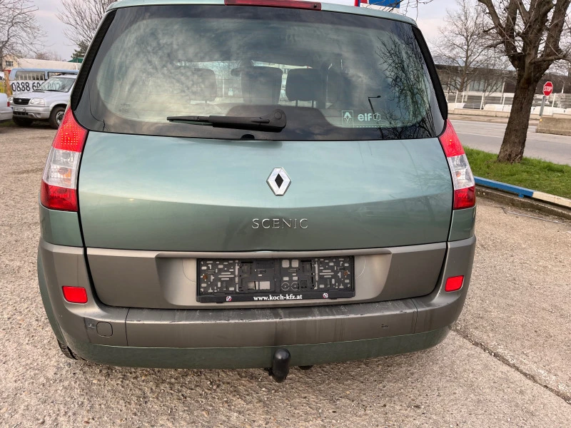 Renault Scenic 1.5DCI, снимка 6 - Автомобили и джипове - 44602063