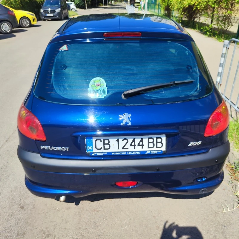 Peugeot 206 LPG, снимка 10 - Автомобили и джипове - 46496341