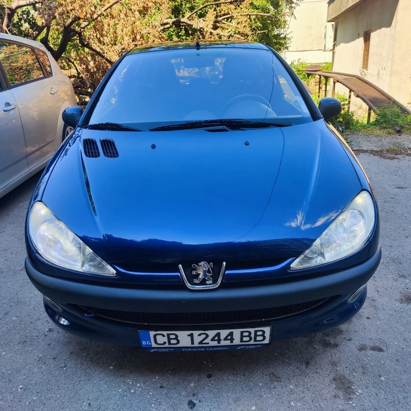 Peugeot 206 LPG, снимка 11 - Автомобили и джипове - 46496341