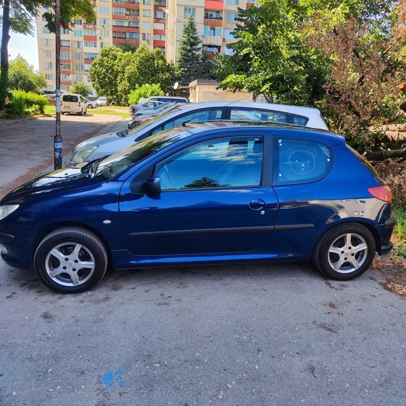 Peugeot 206 LPG, снимка 12 - Автомобили и джипове - 46496341