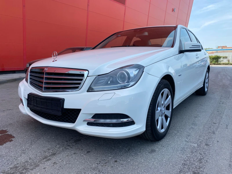 Mercedes-Benz C 200 FACELIFT -АВТОМАТИК, снимка 1 - Автомобили и джипове - 47036554