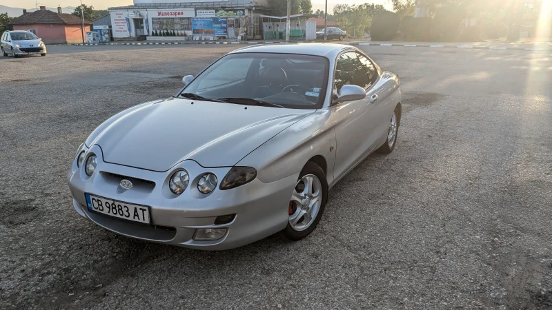 Hyundai Coupe, снимка 1 - Автомобили и джипове - 47115364