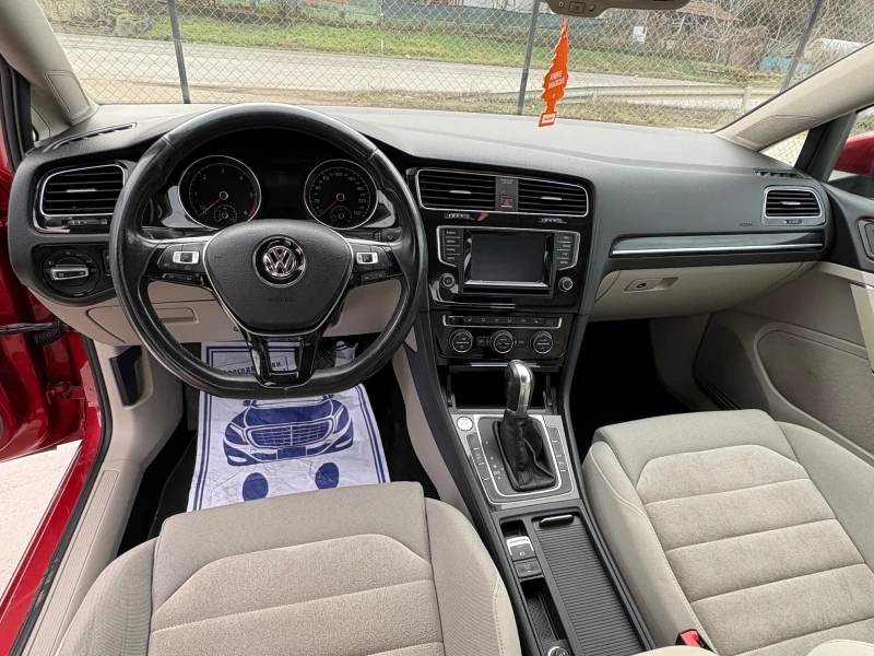 VW Golf 1.6 TDI DSG Автомат , снимка 9 - Автомобили и джипове - 48896040