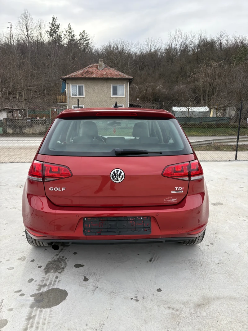 VW Golf 1.6 TDI DSG Автомат , снимка 7 - Автомобили и джипове - 48896040