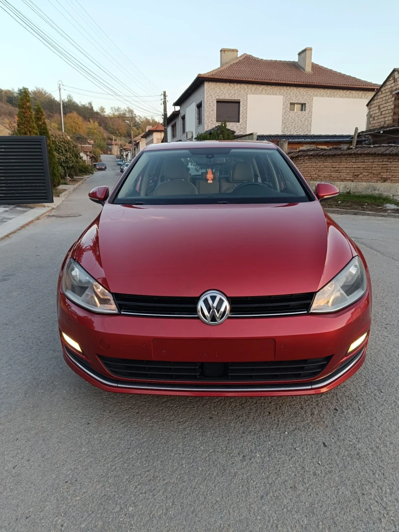 VW Golf 1.6 TDI DSG Автомат , снимка 2 - Автомобили и джипове - 48457100