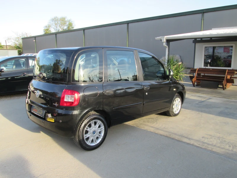 Fiat Multipla 1.9M-JET 120kc, снимка 5 - Автомобили и джипове - 47458309