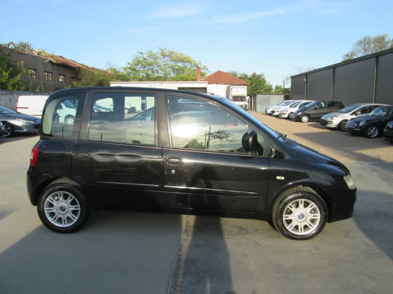 Fiat Multipla 1.9M-JET 120kc, снимка 4 - Автомобили и джипове - 47458309