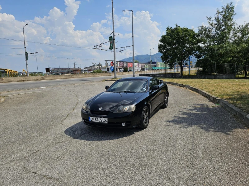 Hyundai Coupe GLS, снимка 7 - Автомобили и джипове - 47546839