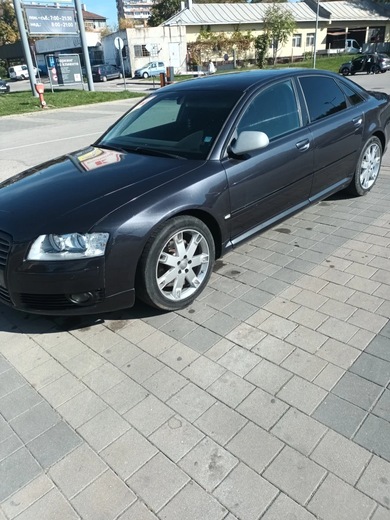 Audi A8, снимка 3 - Автомобили и джипове - 47749789