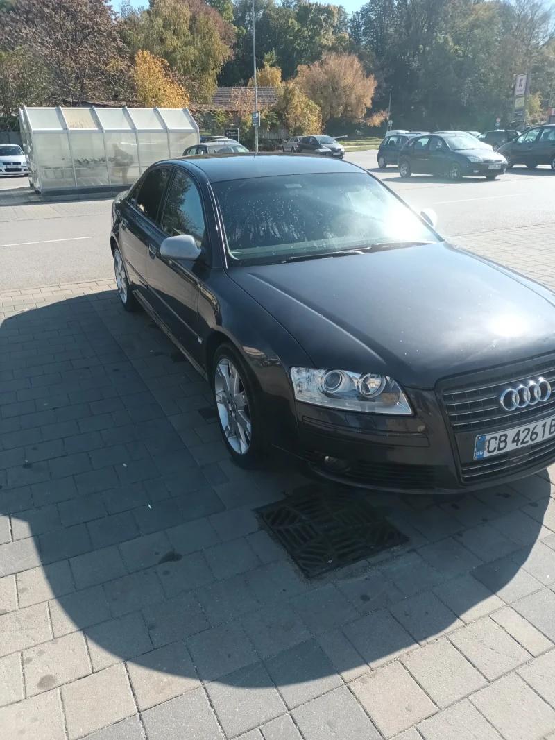 Audi A8, снимка 1 - Автомобили и джипове - 47749789