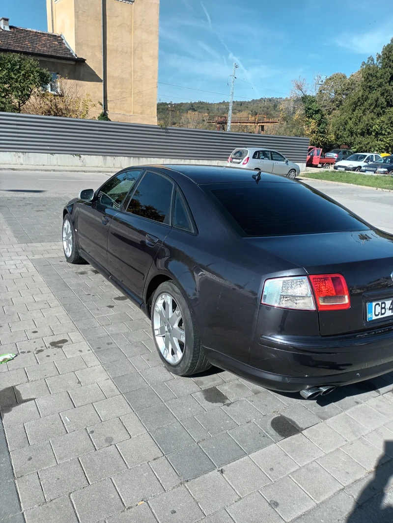 Audi A8, снимка 5 - Автомобили и джипове - 47749789