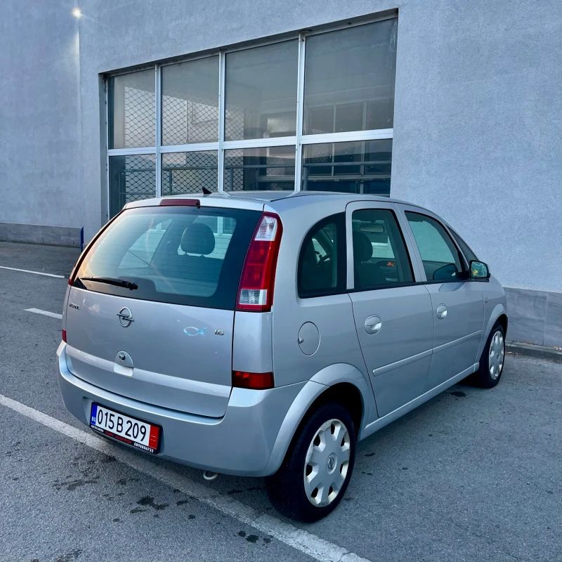 Opel Meriva 1.6i CLIMA, снимка 5 - Автомобили и джипове - 47766080