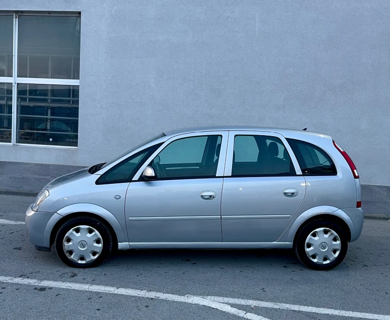 Opel Meriva 1.6i CLIMA, снимка 2 - Автомобили и джипове - 47766080