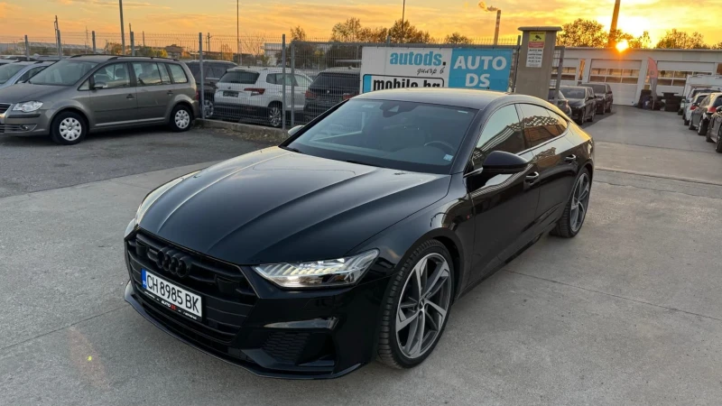 Audi A7 S-LINE, снимка 1 - Автомобили и джипове - 47838375