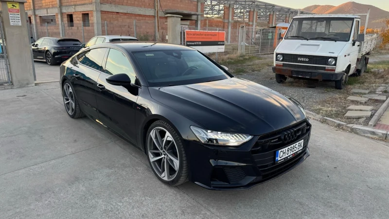 Audi A7 S-LINE, снимка 3 - Автомобили и джипове - 47838375