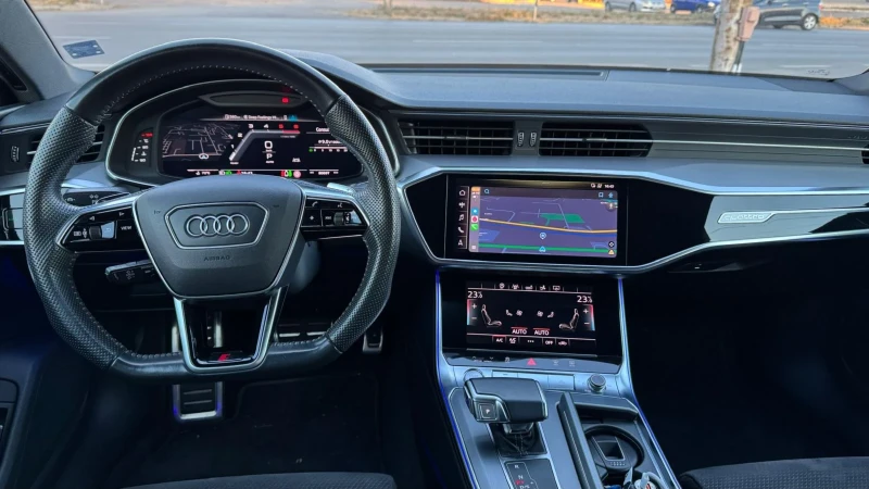 Audi A7 S-LINE, снимка 8 - Автомобили и джипове - 47838375