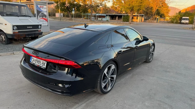 Audi A7 S-LINE, снимка 4 - Автомобили и джипове - 47838375