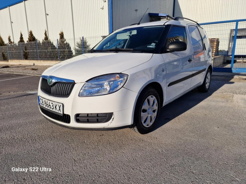 Skoda Praktik, снимка 1 - Автомобили и джипове - 48079575