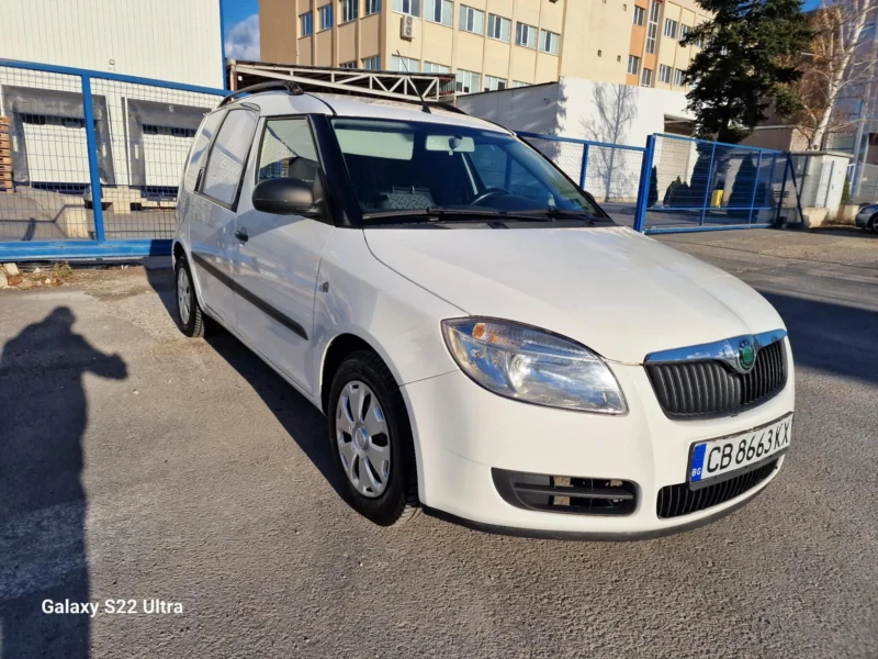 Skoda Praktik, снимка 2 - Автомобили и джипове - 48079575