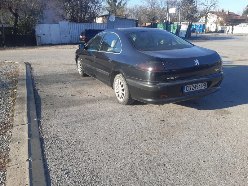 Peugeot 607 2 2HDI, снимка 4 - Автомобили и джипове - 48128391