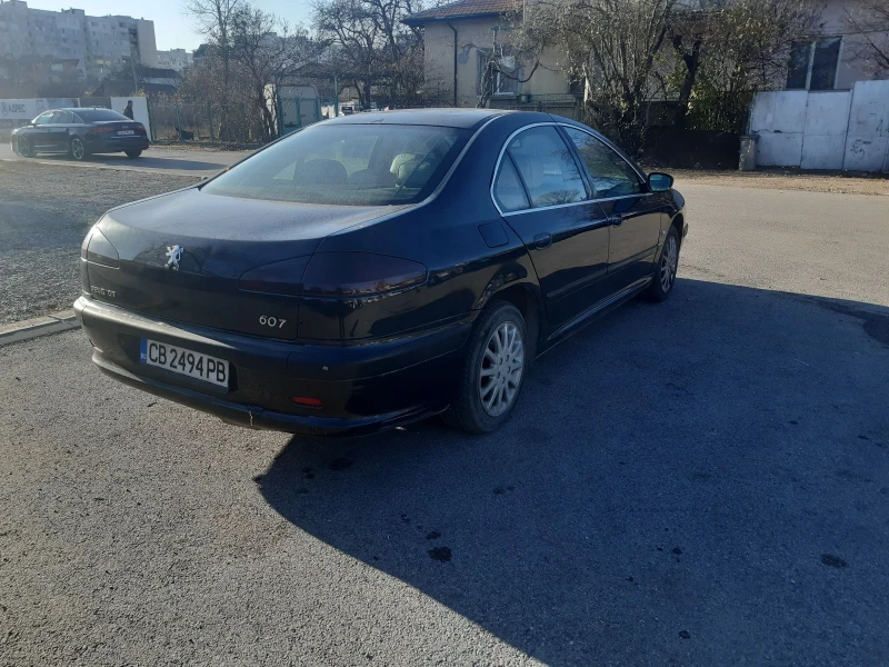 Peugeot 607 2 2HDI, снимка 3 - Автомобили и джипове - 48128391