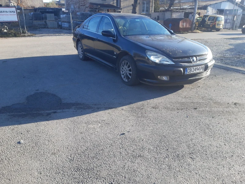 Peugeot 607 2 2HDI, снимка 1 - Автомобили и джипове - 48128391