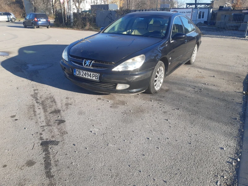 Peugeot 607 2 2HDI, снимка 2 - Автомобили и джипове - 48128391