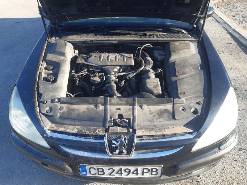 Peugeot 607 2 2HDI, снимка 5 - Автомобили и джипове - 48128391