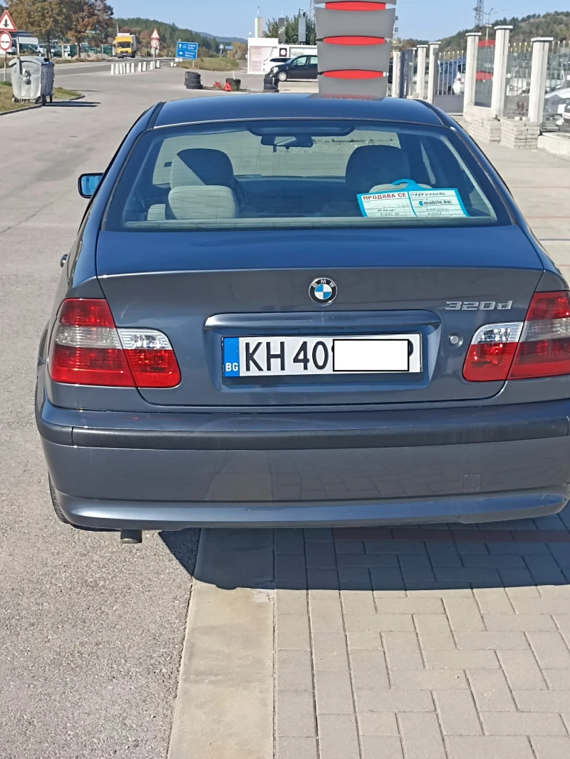 BMW 320 E46 320D, снимка 2 - Автомобили и джипове - 48743196