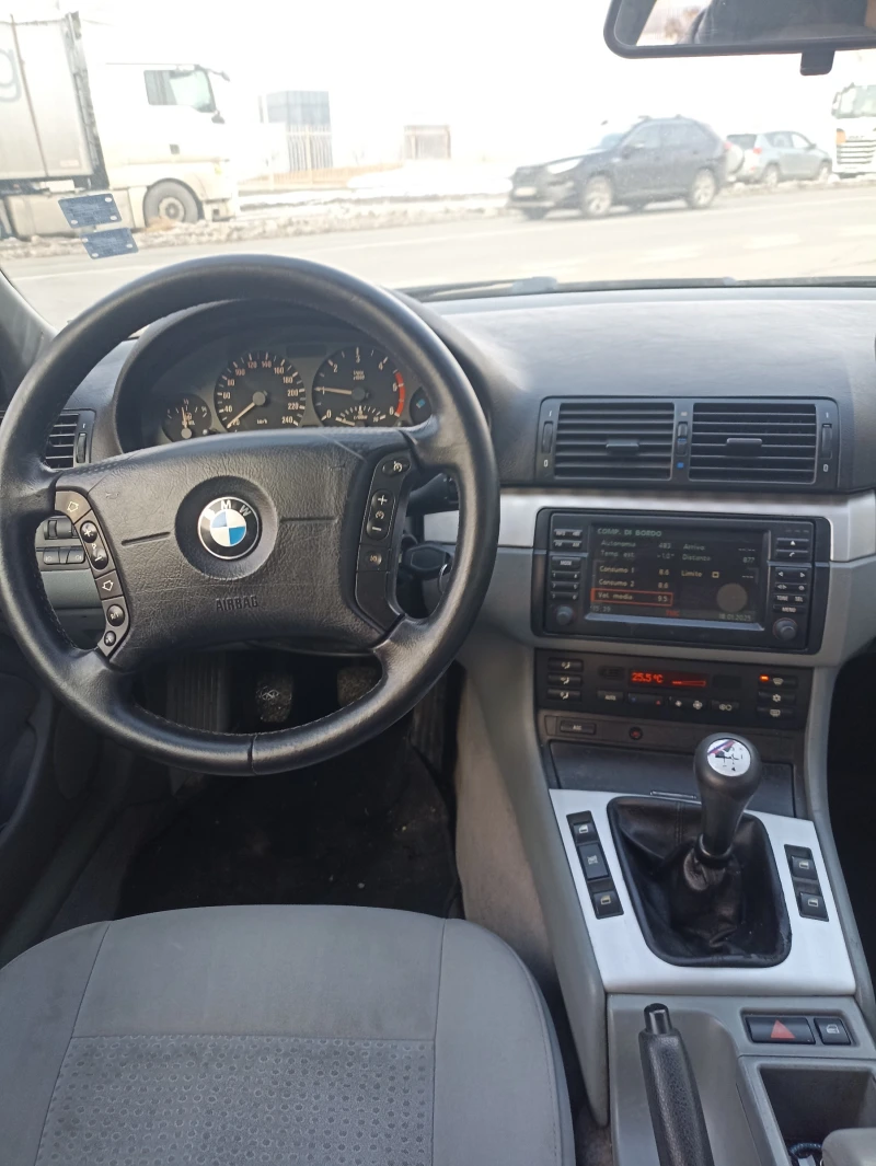 BMW 320 E46 320D, снимка 5 - Автомобили и джипове - 48743196