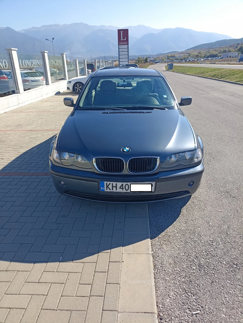 BMW 320 E46 320D, снимка 1 - Автомобили и джипове - 48743196