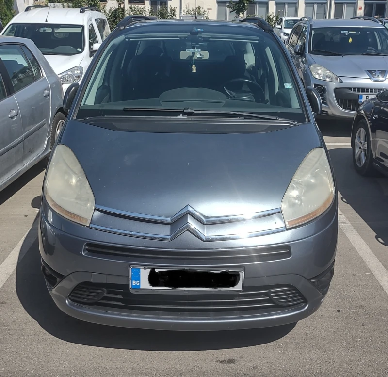 Citroen Grand C4 Picasso, снимка 1 - Автомобили и джипове - 49354180