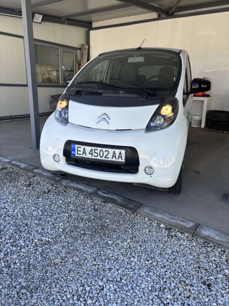 Citroen C - Zero, снимка 1 - Автомобили и джипове - 49399404