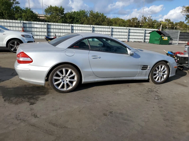 Mercedes-Benz SL ОБДУХВАНЕ* ПОДГРЕВ* НАДУВАНЕ* ПАМЕТ* АКТИВНО ОКАЧВ, снимка 4 - Автомобили и джипове - 49531388